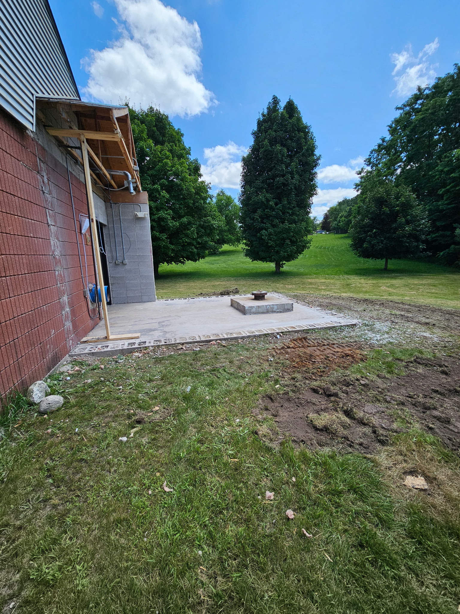 Well Reconstruction for local Water Trust